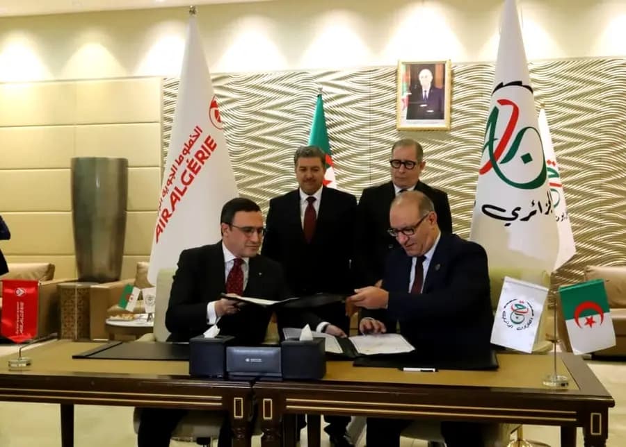 Air Algerie, EPTV sign MoU