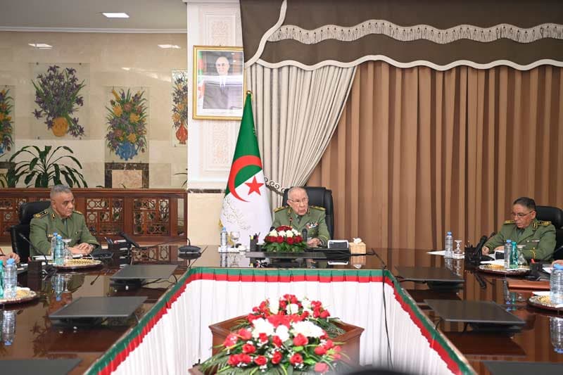 General Chanegriha inducts Army Security Central Director