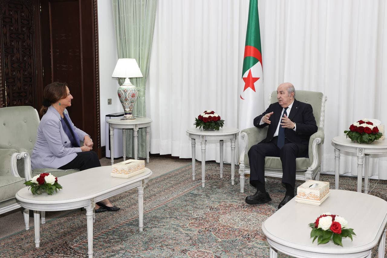 President Tebboune receives France-Algeria Association president