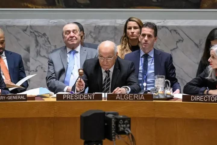 Algeria's Security Council term: Steadfast defense of Sahrawi right to self-determination