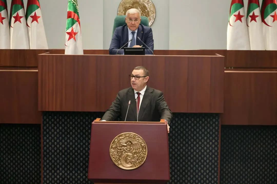 Sayoud tables political parties draft bill before MPs