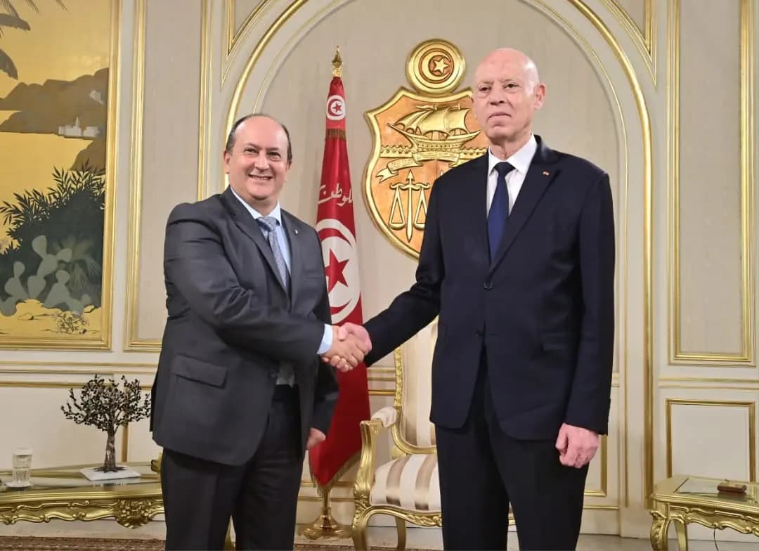 Prime Minister received by Tunisian President