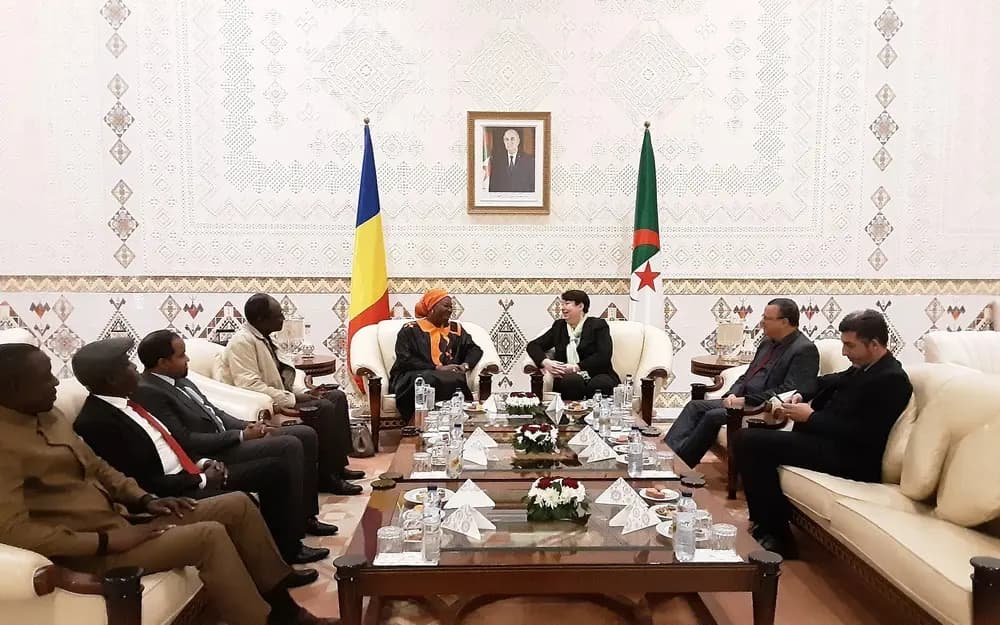 Boosting partnership at Core of Chadian Petroleum Minister's visit to Algeria