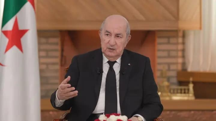 President Tebboune