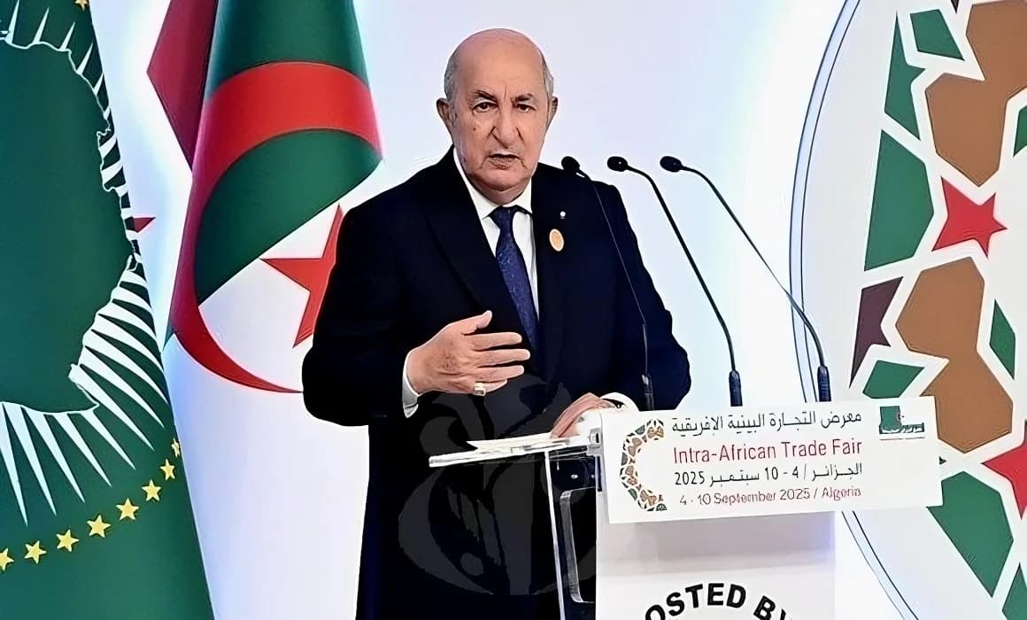 President Abdelmadjid Tebboune