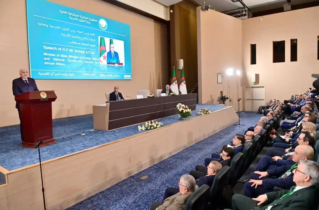 Attaf stresses modernizing consular performance to support national community abroad