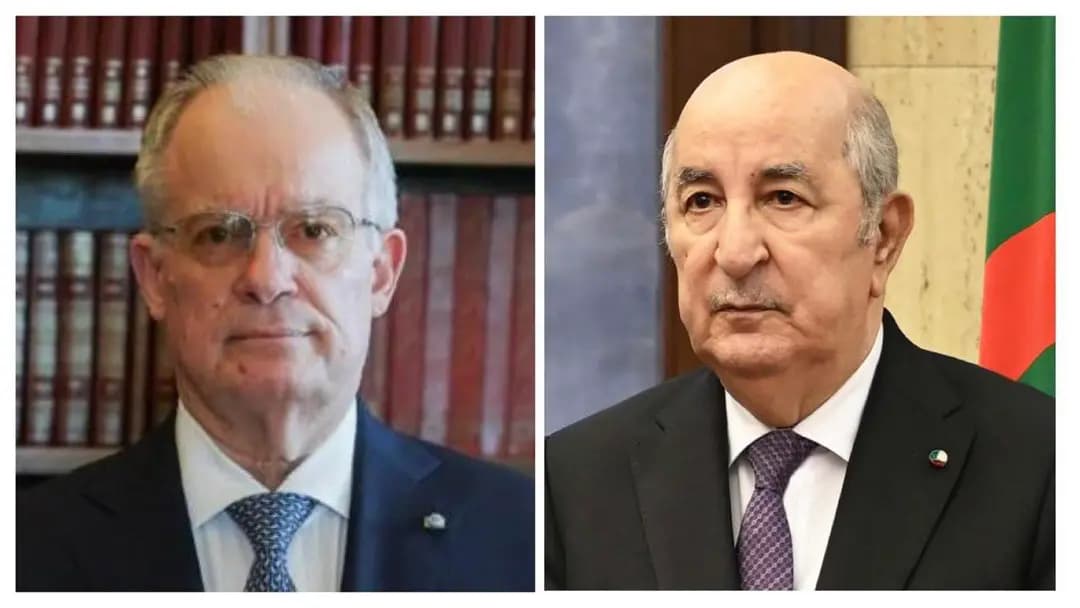 71st Revolution anniversary: President Tebboune receives congratulations from Greek counterpart