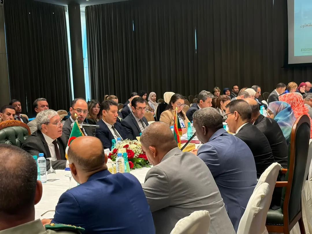 20th Algerian-Mauritanian Great Joint Commission for Cooperation at Expert Level opens in Algiers