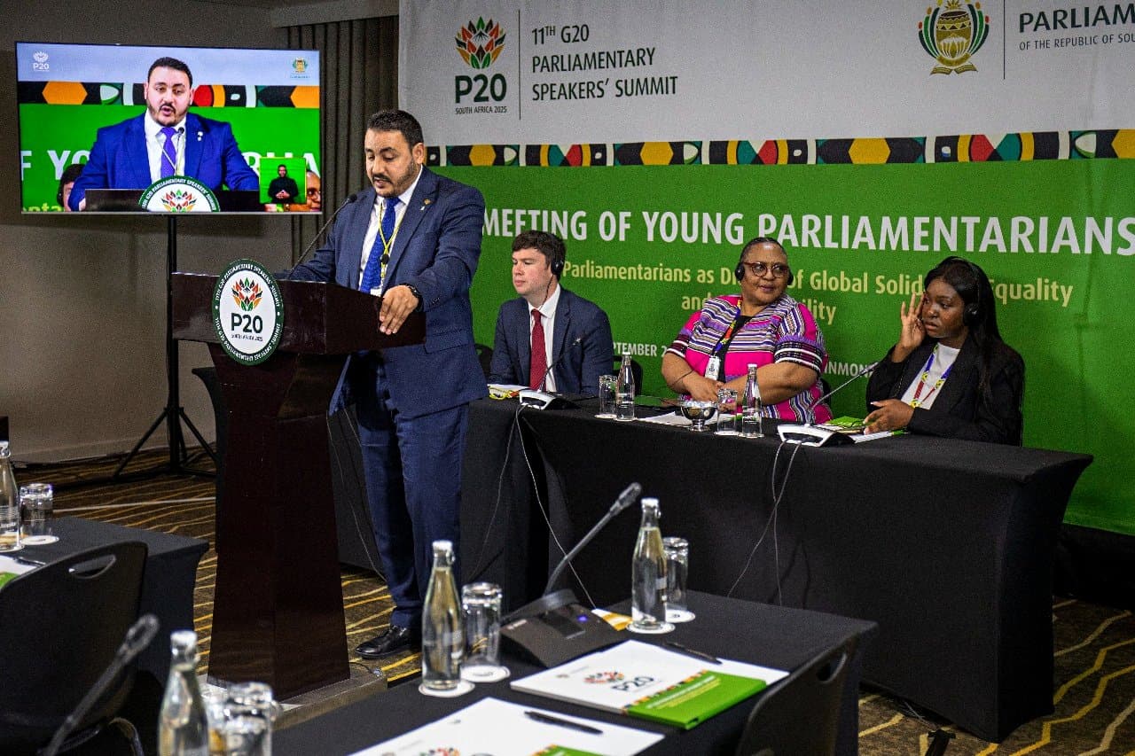 Lower house participates in South Africa in 11th G20 Parliamentary Speakers’ Summit