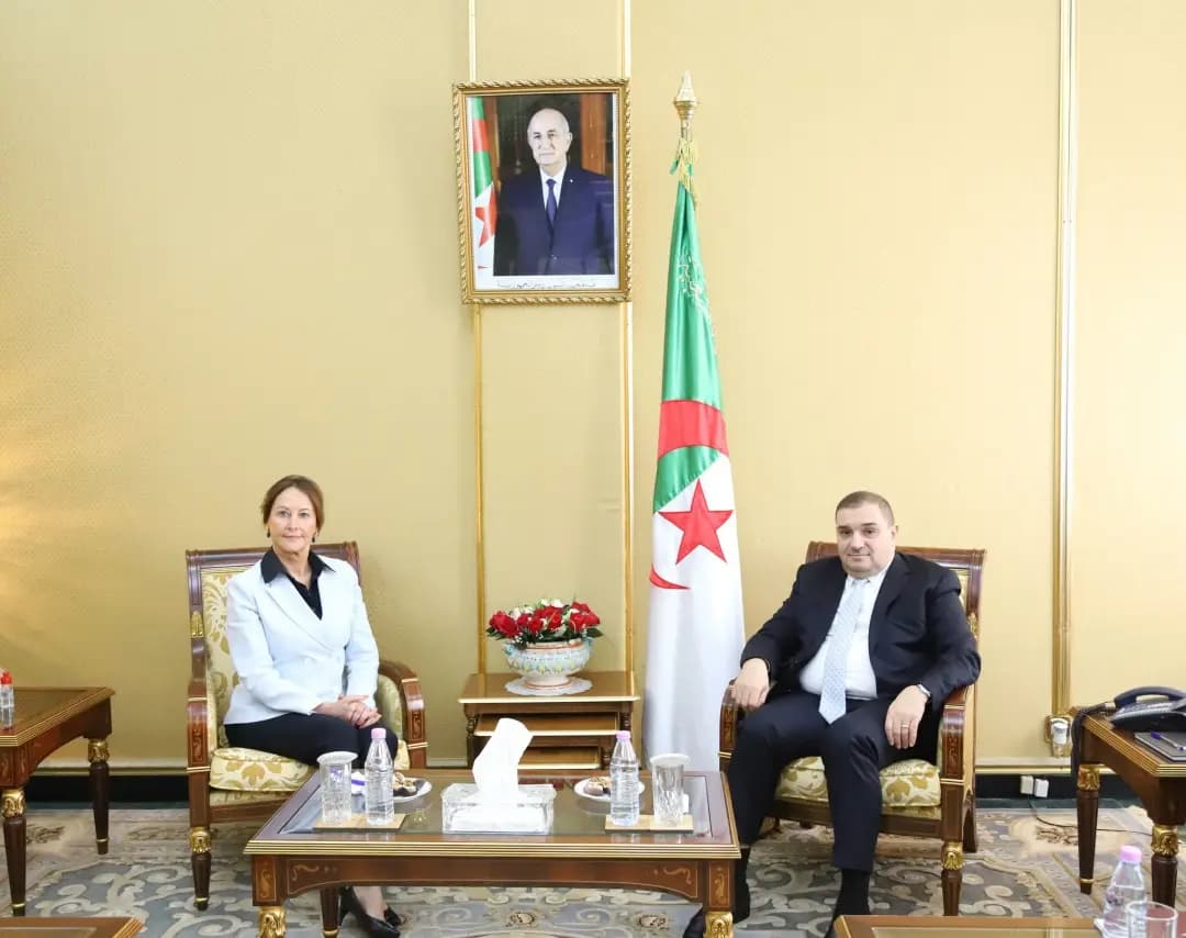 Minister of Justice receives Ségolène Royal