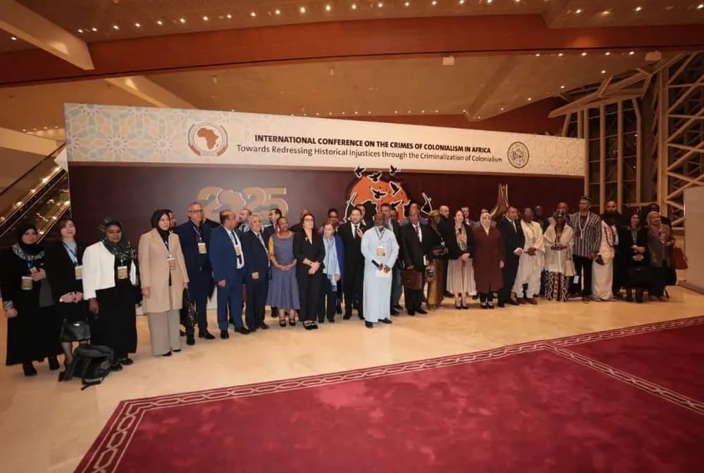 International Conference on the Crimes of Colonialism in Africa