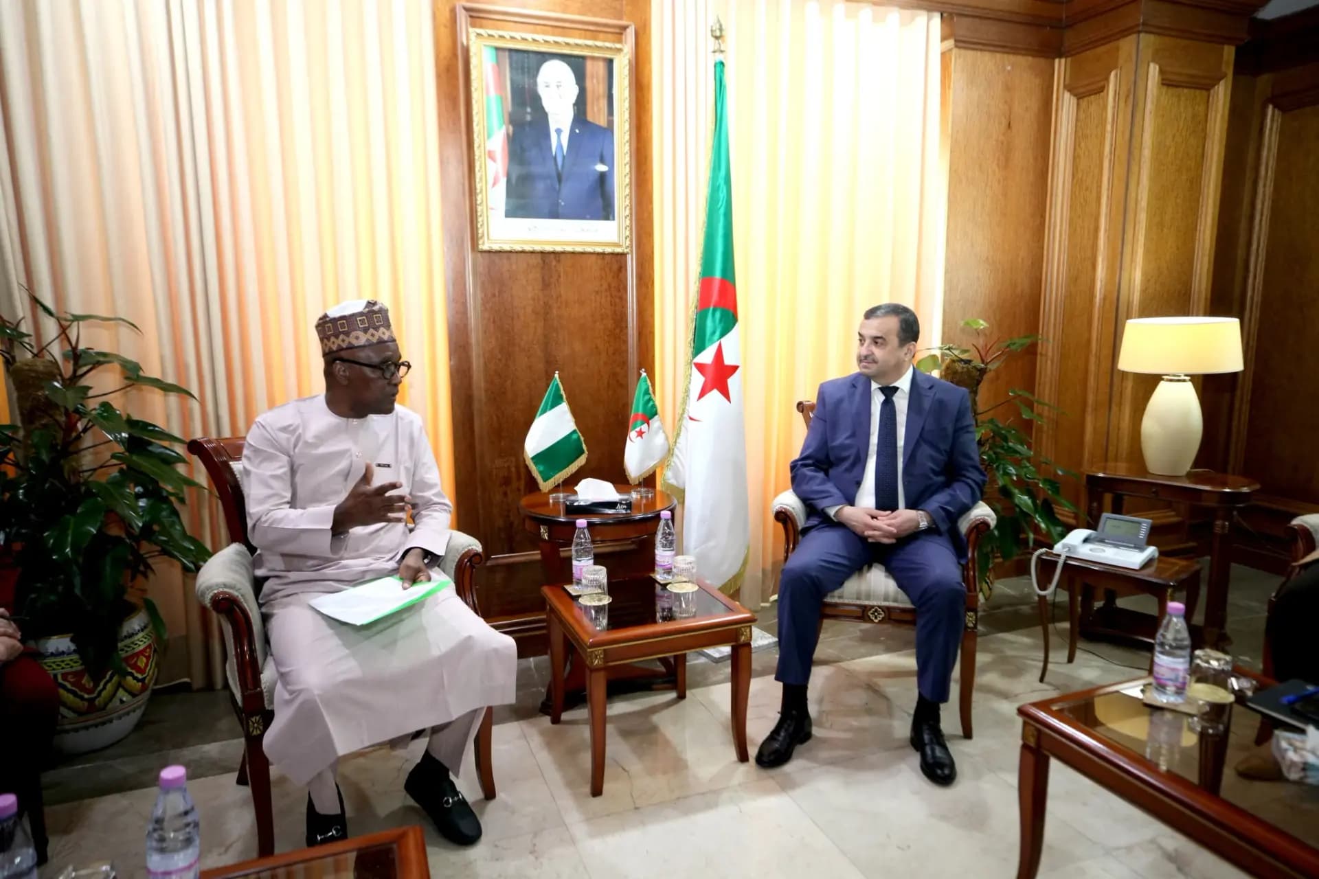 Speaker of Nigeria’s House of Representatives emphasizes importance of Trans-Saharan gas pipeline project