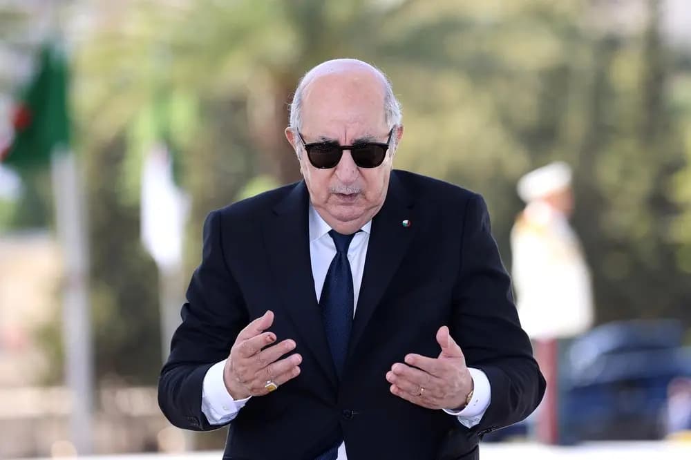 President Tebboune extends condolences