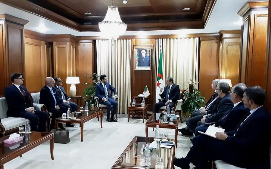 Arkab, Midad Energy North Africa CEO discuss cooperation