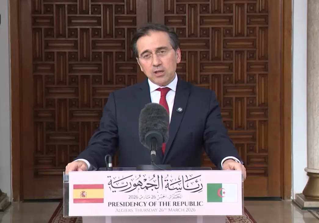 FM Albares: Algeria, strategic partner of Spain