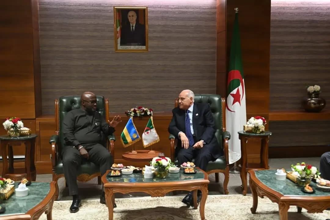 Attaf meets Rwandese counterpart in Algiers