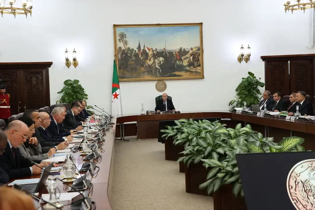 President Tebboune orders national energy, oil sector sessions