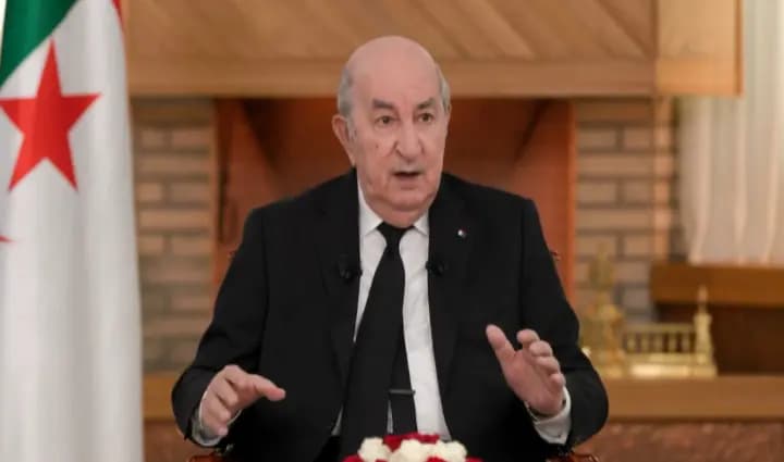 President Tebboune: Oued Amizour mine project to start before end of Q1 2026