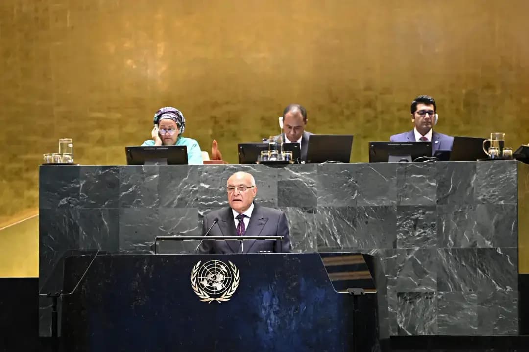 Algeria’s Security Council term mirrors fidelity to UN values, principles, says FM Attaf