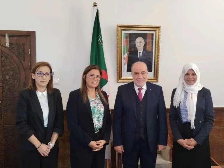 Belmehdi receives UNFPA’s head of office in Algeria