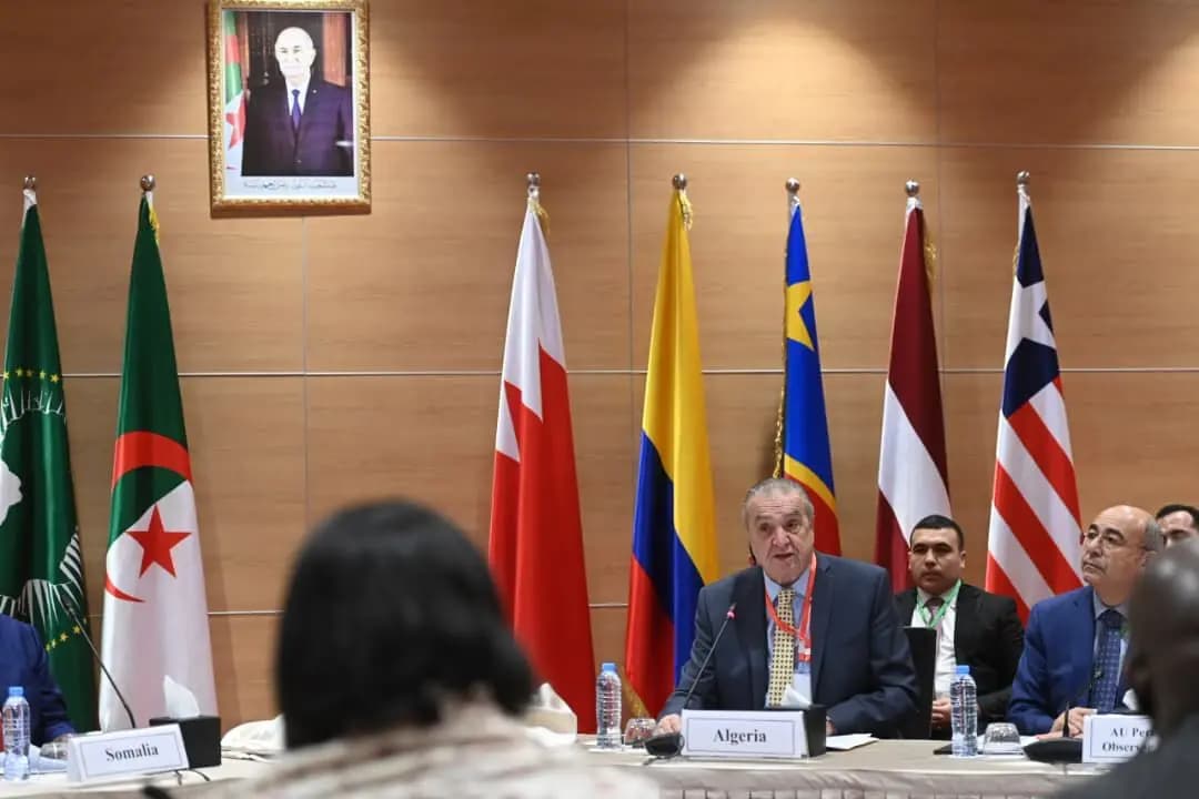 Consultative meeting between A3+ group members, incoming security council members