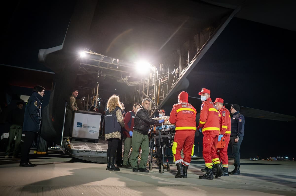 WHO evacuates 213 Gaza patients for treatment abroad