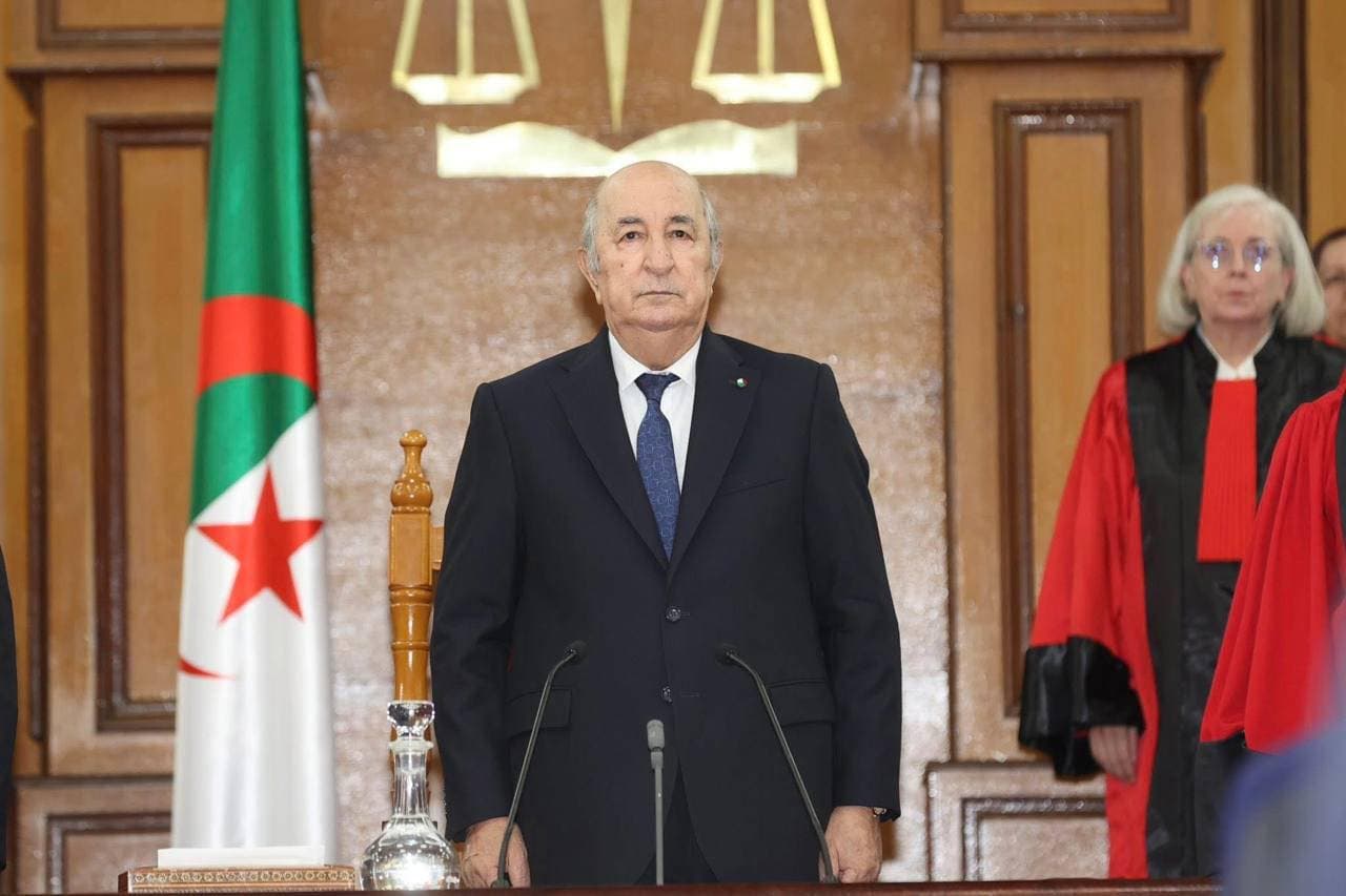 President Tebboune issues full pardon for remaining sentence of imprisoned Mohamed El-Amine Belghit
