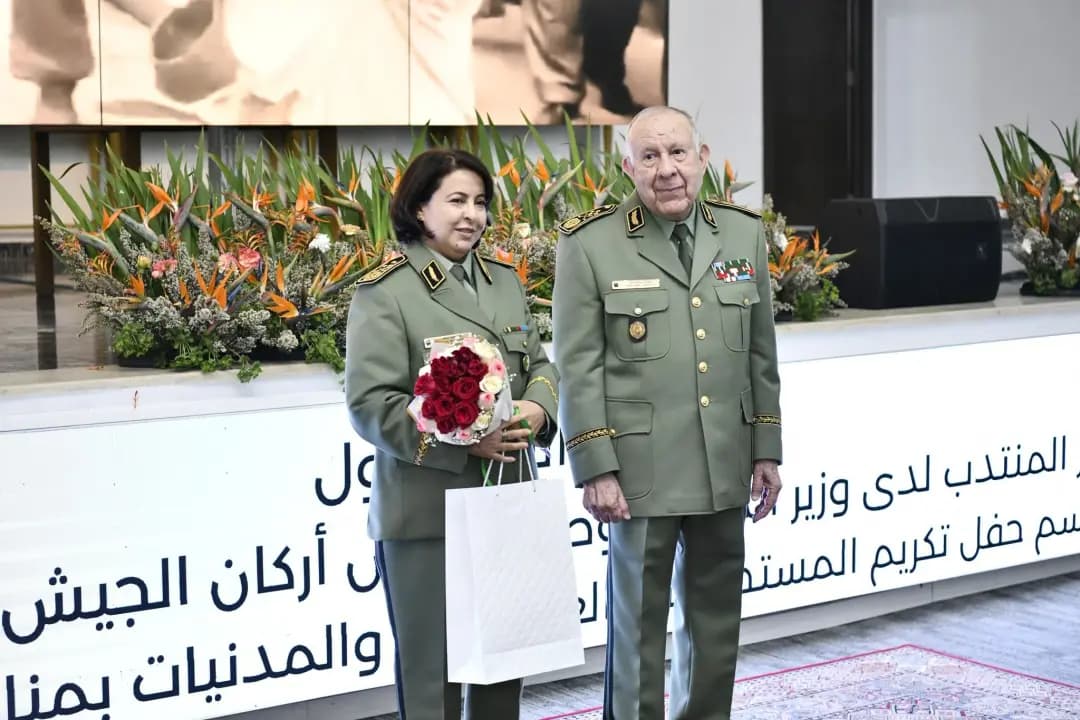 General Said Chanegriha presides over ceremony marking International Women's Day