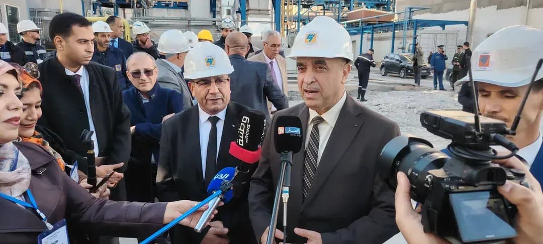 Algeria acquired high-level expertise in power generation, Adjal says