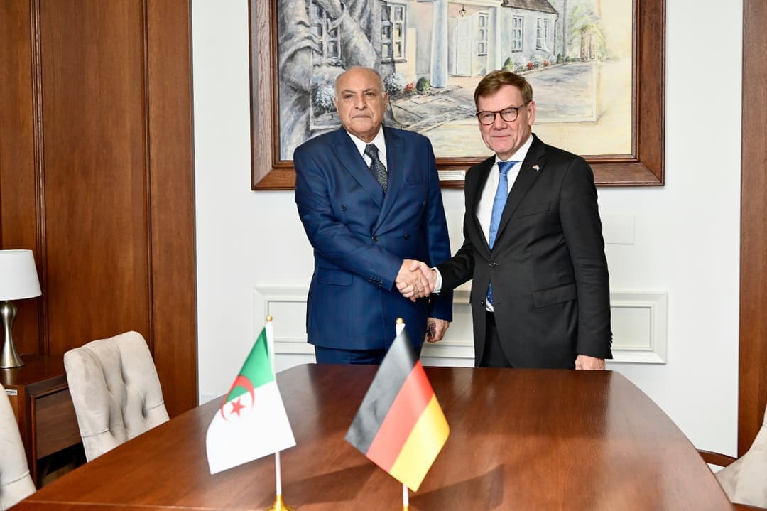 Attaf holds bilateral talks with German counterpart