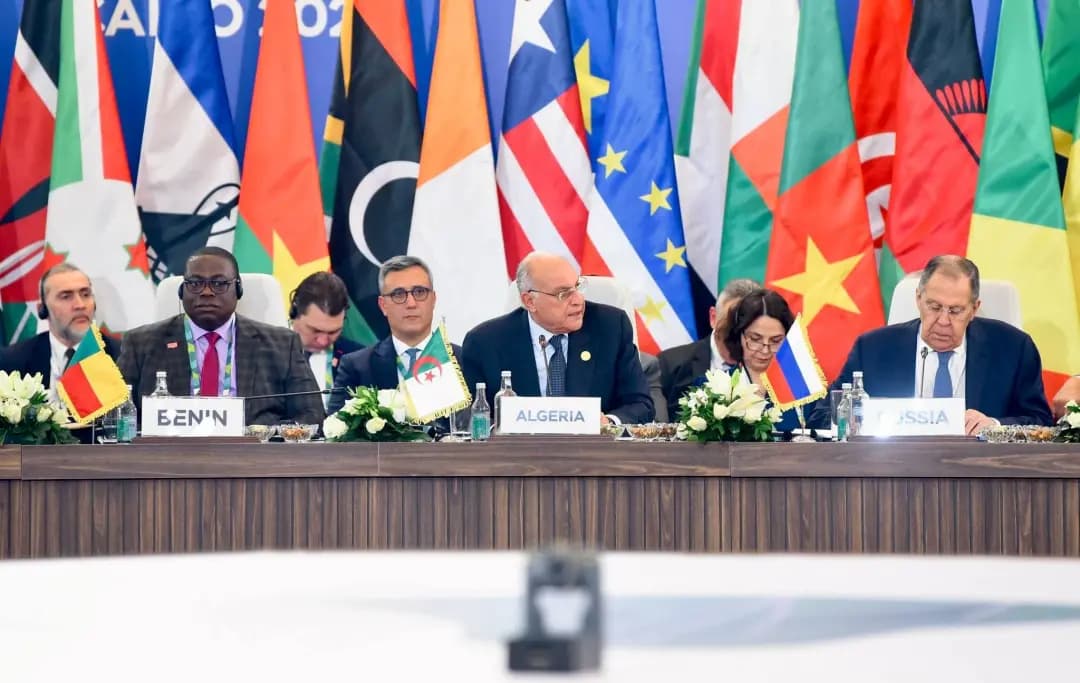 African-Russian partnership, key to building fairer global order, says Attaf