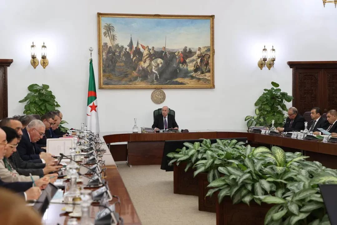 President Tebboune chairs Council of Ministers meeting