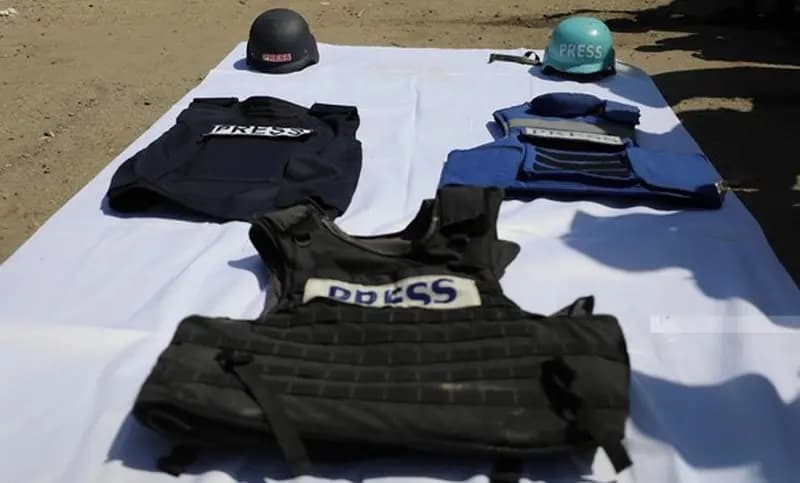 RWB: 67 journalists killed worldwide in one year, nearly half in Gaza