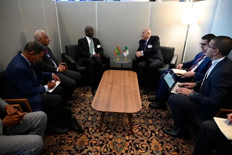 Foreign Minister Ahmed Attaf