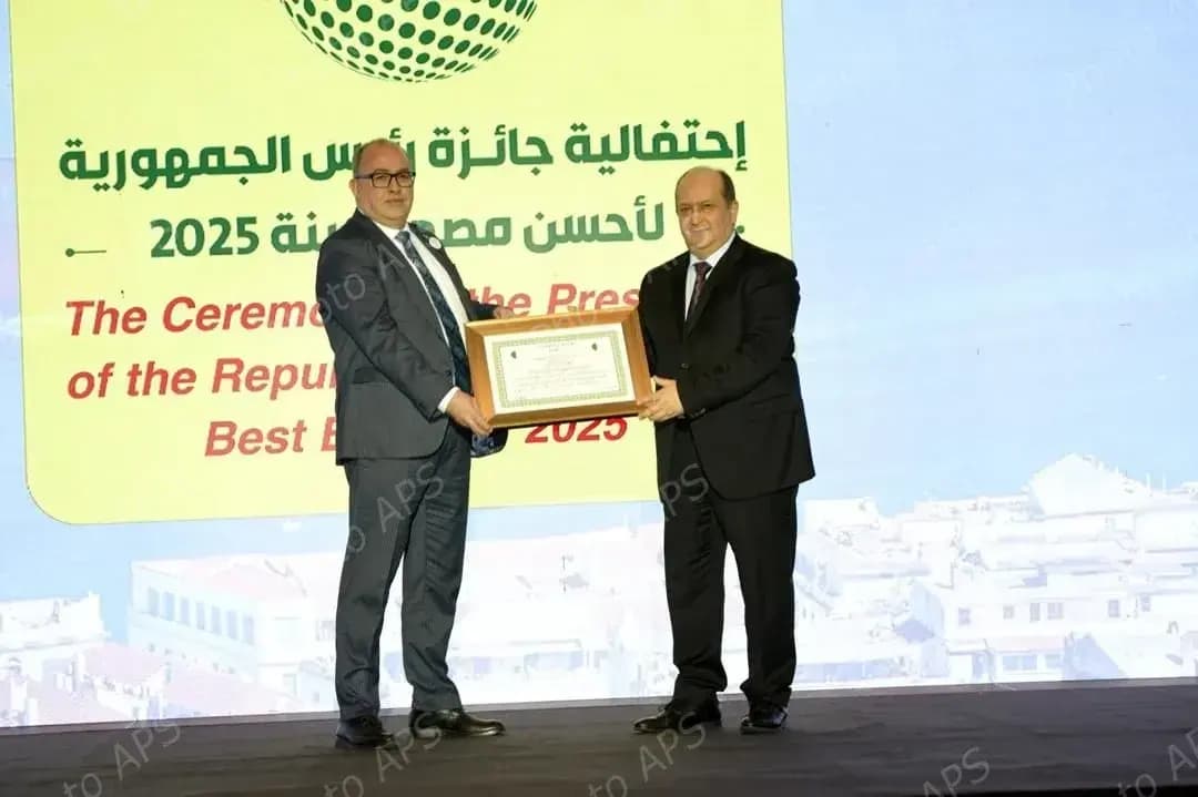 PM chairs President’s Best Exporter Award ceremony in Constantine