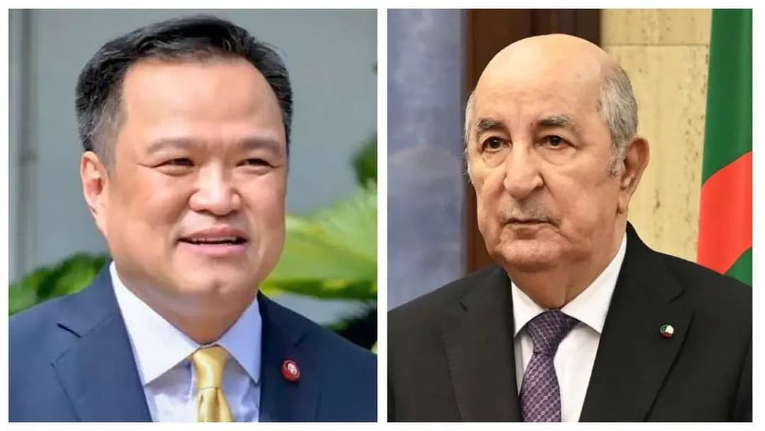 71st Revolution anniversary: President Tebboune receives congratulations from Kingdom of Thailand’s PM