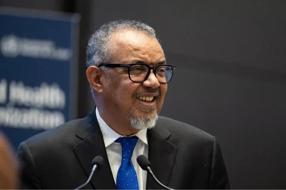 WHO chief praises Algeria as benchmark in pharmaceutical industry