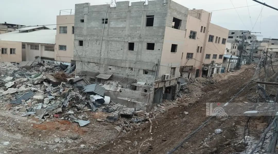 Zionist aggression on Gaza