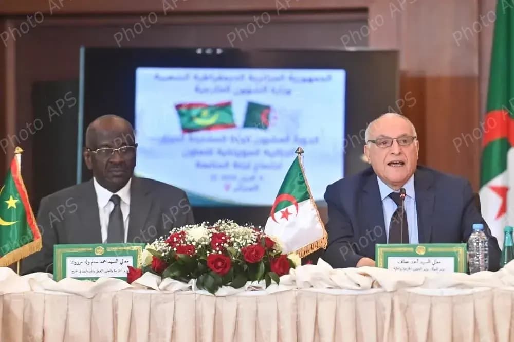 Algeria, Mauritania express strong resolve to boost bilateral relations, says Attaf