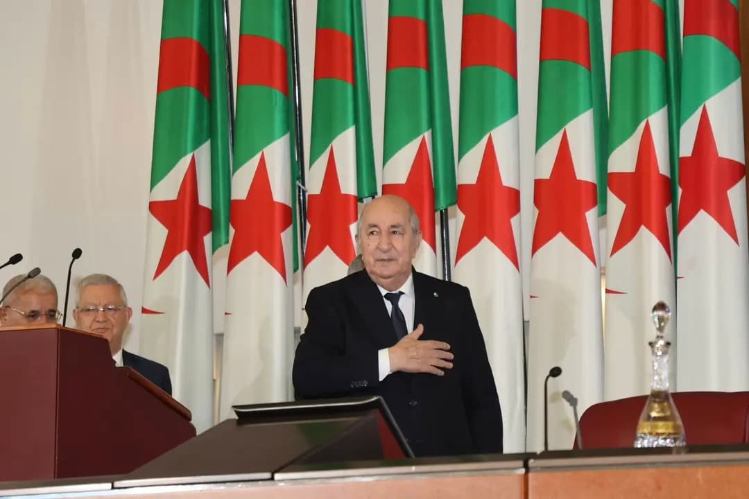 Algeria stands firm in support of just causes worldwide