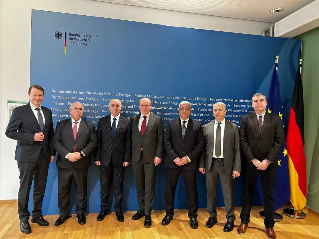 Algeria-Germany talks in Berlin to enhance green hydrogen, clean energy cooperation