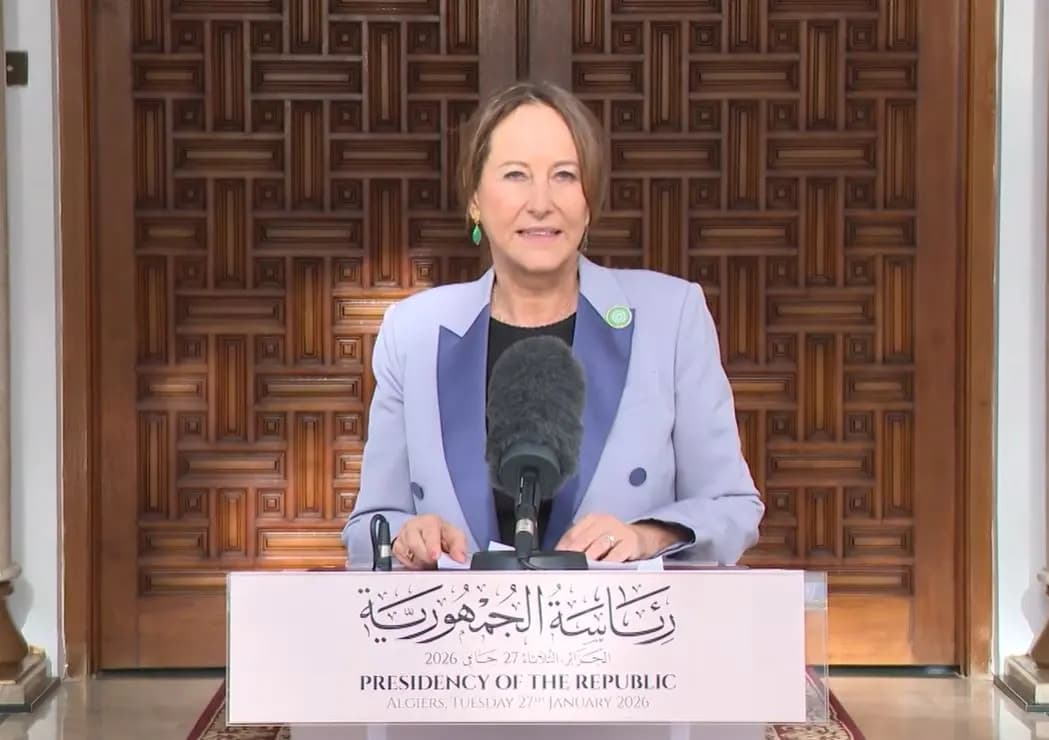 Segolene Royal calls for "repaired" friendship, emphasizes respect for Algerian sovereignty
