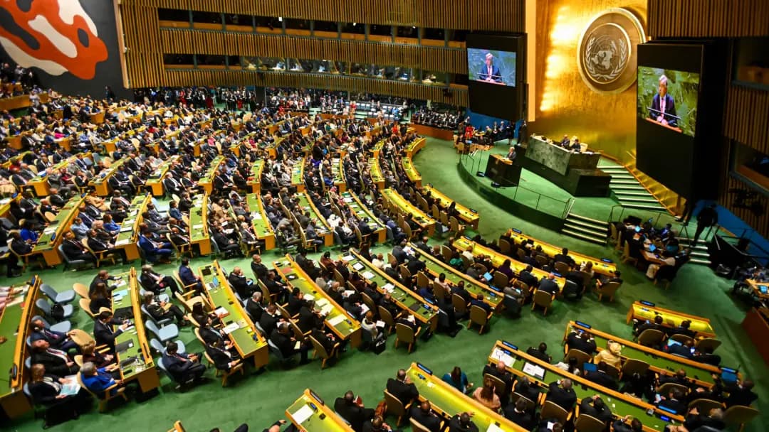 UNGA approves resolution affirming Palestinians’ sovereignty over their natural resources