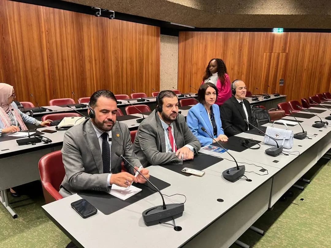 MP Anouar Bouchouit elected member of IPU Standing Committee Bureau on Sustainable Development
