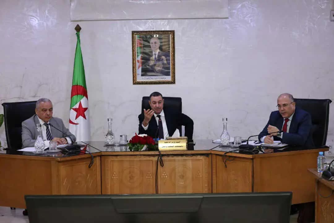 Sayoud stresses need to strengthen Logitrans group’s role