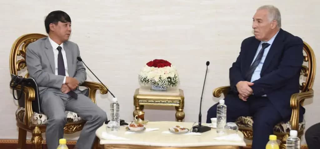 Tacherift receives delegation from Vietnamese Socialist Party