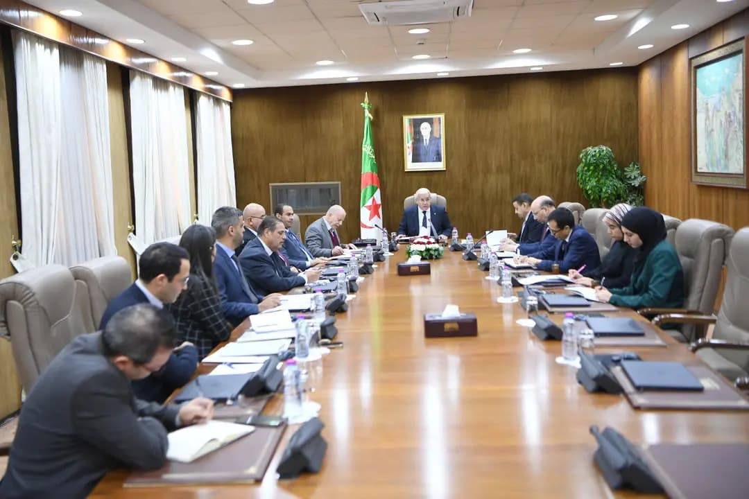 Boughali chairs preparation meeting for 49th EUCOCO parliamentary participation