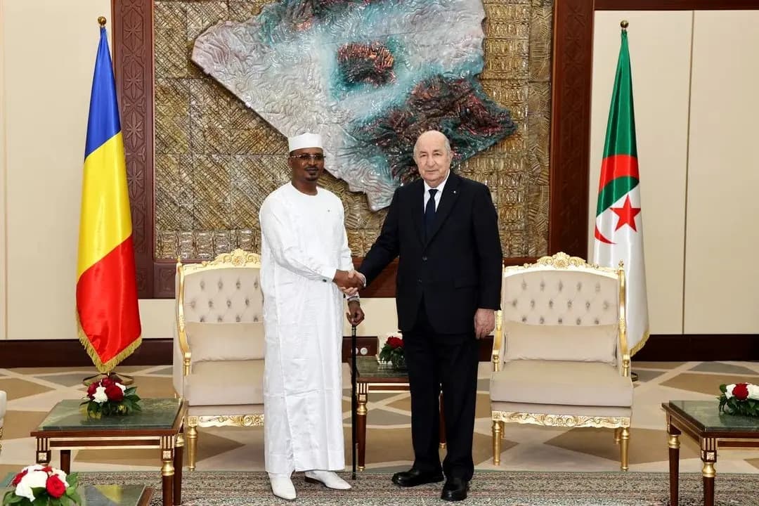 Algeria, Chad express full satisfaction with bilateral ties, pledge to give them fresh impetus (joint communiqué)