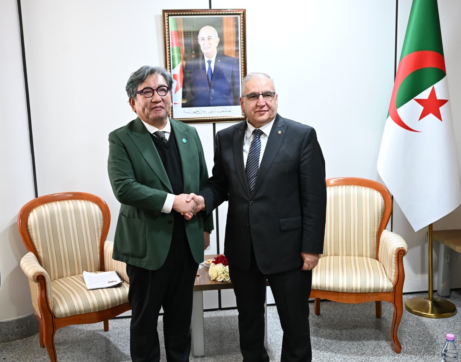 Foreign Ministry Director General receives GGGI head