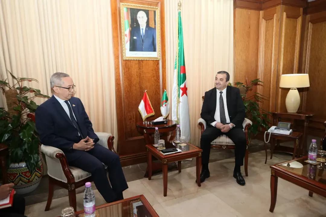 Algeria-Indonesia talks to foster hydrocarbon, mining cooperation